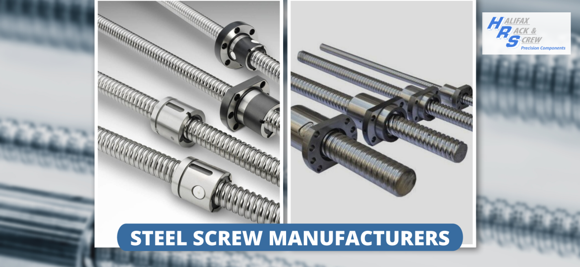 Steel Screw Manufacturers HRS