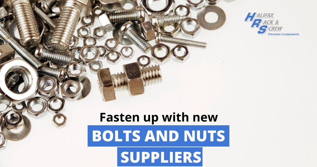 Fasten up with new Bolts and Nuts Suppliers