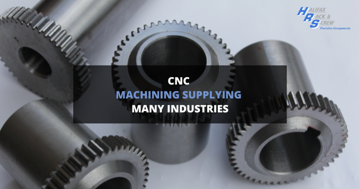 CNC Machining Supplying Many Industries